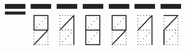 Пример заполнения индекса 918917