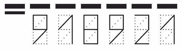 Пример заполнения индекса 918921