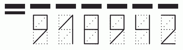 Пример заполнения индекса 918942