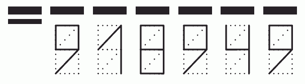 Пример заполнения индекса 918949