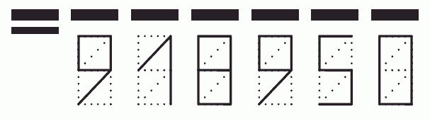 Пример заполнения индекса 918950