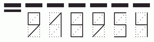 Пример заполнения индекса 918954