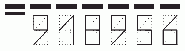 Пример заполнения индекса 918956