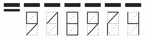 Пример заполнения индекса 918974