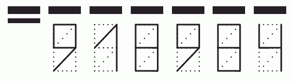 Пример заполнения индекса 918984