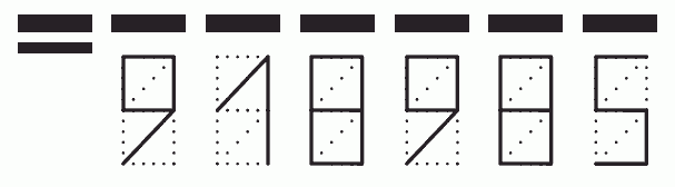 Пример заполнения индекса 918985