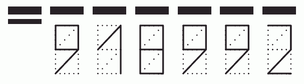 Пример заполнения индекса 918992