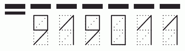 Пример заполнения индекса 919011