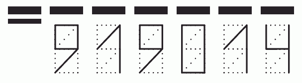 Пример заполнения индекса 919014