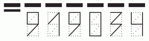 Пример заполнения индекса 919034