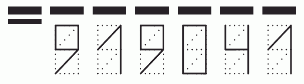 Пример заполнения индекса 919041