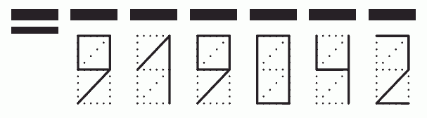 Пример заполнения индекса 919042