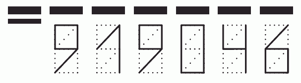 Пример заполнения индекса 919046