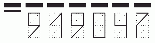 Пример заполнения индекса 919047