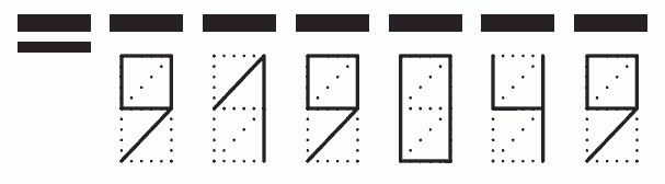 Пример заполнения индекса 919049