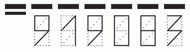 Пример заполнения индекса 919083