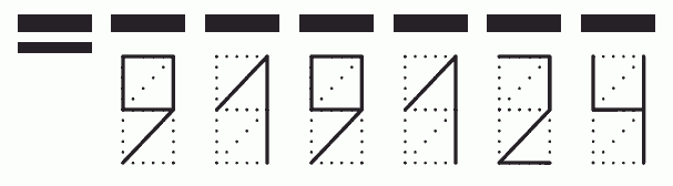 Пример заполнения индекса 919124