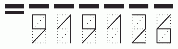 Пример заполнения индекса 919126