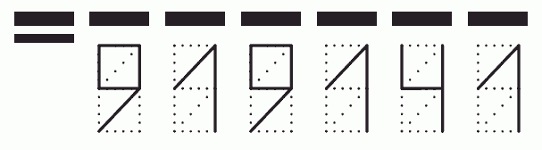 Пример заполнения индекса 919141