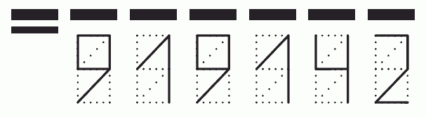 Пример заполнения индекса 919142