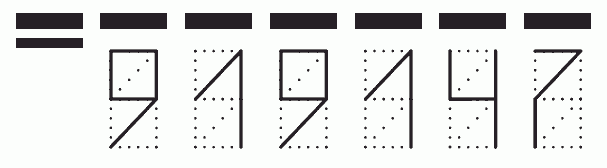 Пример заполнения индекса 919147