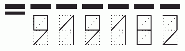 Пример заполнения индекса 919182