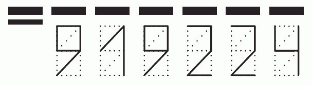 Пример заполнения индекса 919224