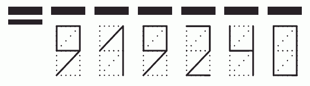 Пример заполнения индекса 919240