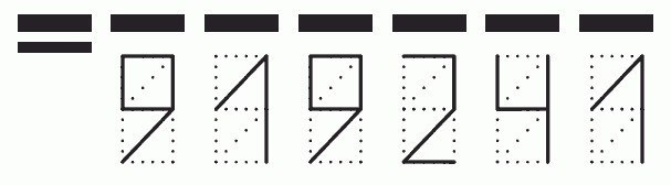 Пример заполнения индекса 919241