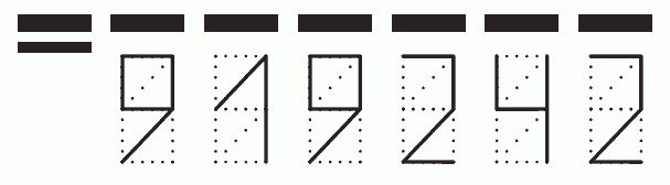 Пример заполнения индекса 919242