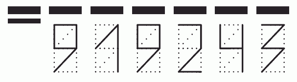 Пример заполнения индекса 919243