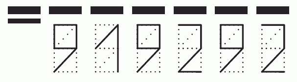 Пример заполнения индекса 919292