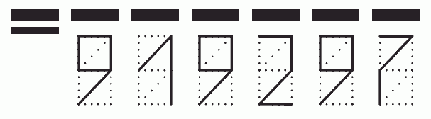 Пример заполнения индекса 919297