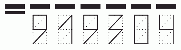 Пример заполнения индекса 919304