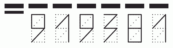 Пример заполнения индекса 919381