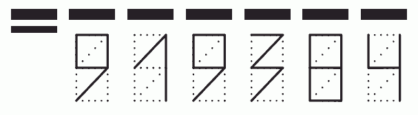 Пример заполнения индекса 919384