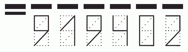 Пример заполнения индекса 919402