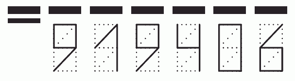 Пример заполнения индекса 919406