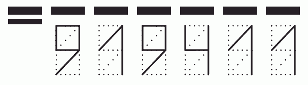 Пример заполнения индекса 919411