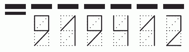 Пример заполнения индекса 919412