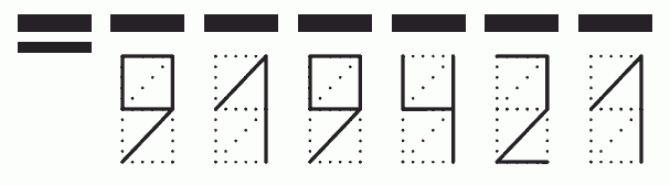 Пример заполнения индекса 919421