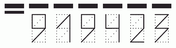 Пример заполнения индекса 919423