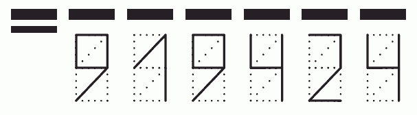 Пример заполнения индекса 919424