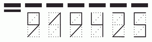 Пример заполнения индекса 919425