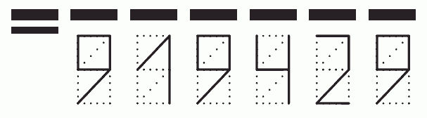 Пример заполнения индекса 919429