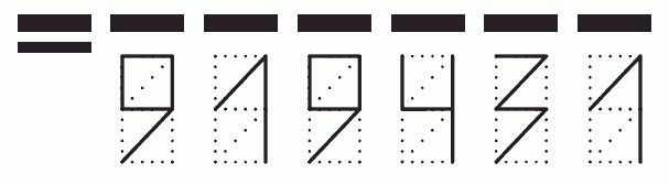 Пример заполнения индекса 919431