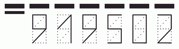 Пример заполнения индекса 919502