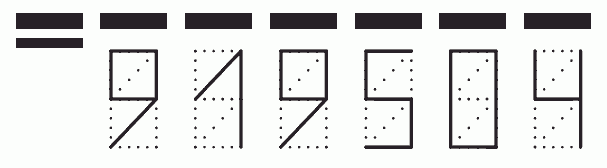 Пример заполнения индекса 919504