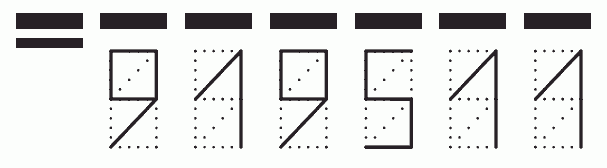 Пример заполнения индекса 919511