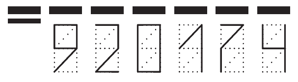 Пример заполнения индекса 920174